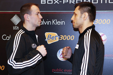 Sebastian Zbik, Felix Sturm