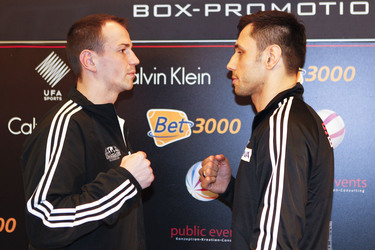 Sebastian Zbik, Felix Sturm