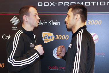 Sebastian Zbik, Felix Sturm