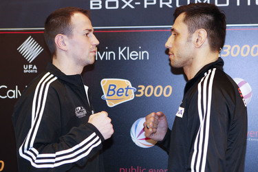 Sebastian Zbik, Felix Sturm