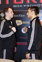 Sebastian Zbik, Felix Sturm