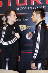 Sebastian Zbik, Felix Sturm