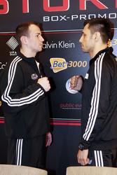 Sebastian Zbik, Felix Sturm