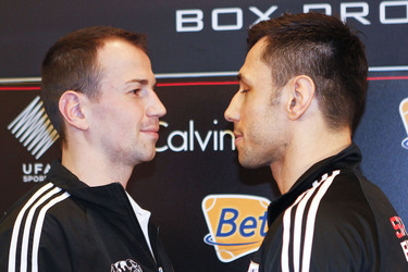 Sebastian Zbik, Felix Sturm