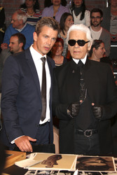 Markus Lanz, Karl Lagerfeld