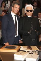 Markus Lanz, Karl Lagerfeld