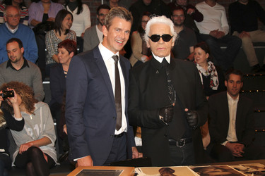 Markus Lanz, Karl Lagerfeld