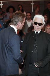 Markus Lanz, Karl Lagerfeld