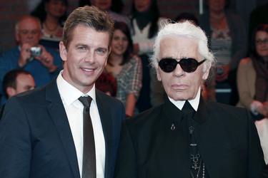 Markus Lanz, Karl Lagerfeld