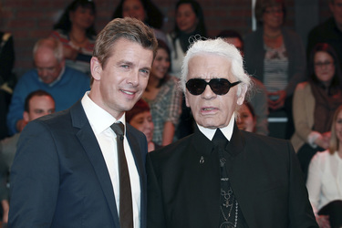 Markus Lanz, Karl Lagerfeld