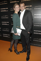 Rhea Harder mit Lebensgefährte Jörg Vennewald