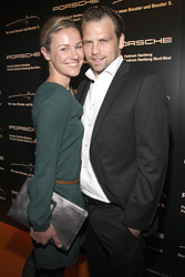 Rhea Harder mit Lebensgefährte Jörg Vennewald