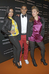 Diba Hakimi, Silva Gonzales, Gabriela Gottschalk (Hot Banditoz)