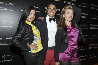 Diba Hakimi, Silva Gonzales, Gabriela Gottschalk (Hot Banditoz)