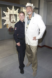 Rhea Harder, Karl Dall