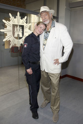 Rhea Harder, Karl Dall