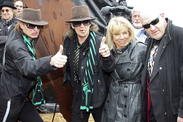 Udo Lindenberg Double, Udo Lindenberg, Sylvia Mennicke, Eddy Kante