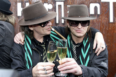 Udo Lindenberg mit Double