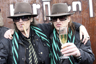 Udo Lindenberg mit Double