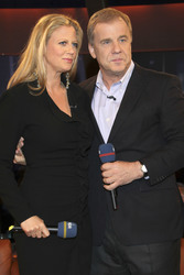 Barbara Schöneberger, Hubertus Meyer-Burckhardt