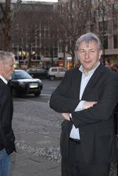 Klaus Wowereit mit Lebensgefährten Jörn Kubicki