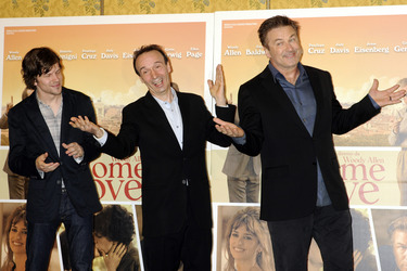 Jesse Eisenberg, Roberto Benigni, Alec Baldwin