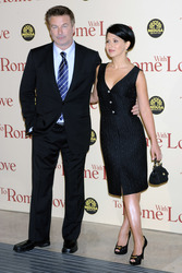 Alec Baldwin mit seiner Verlobten Hilaria Thomas