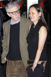 Woody Allen mit Gattin Soon-Yi