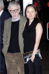 Woody Allen mit Gattin Soon-Yi