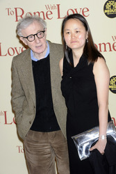 Woody Allen mit Gattin Soon-Yi