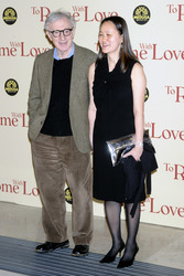 Woody Allen mit Gattin Soon-Yi