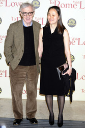 Woody Allen mit Gattin Soon-Yi