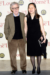 Woody Allen mit Gattin Soon-Yi