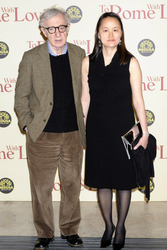 Woody Allen mit Gattin Soon-Yi