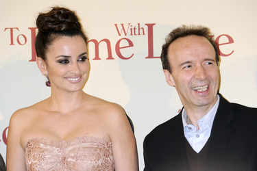 Penélope Cruz, Roberto Benigni