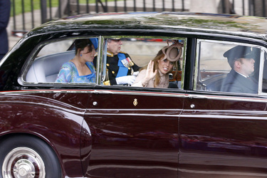 Prinz Andrew Mountbatten-Windsor, Eugenie Mountbatten-Windsor / Princess Eugenie of York, Beatrice Mountbatten-Windsor / Princess Beatrice of York