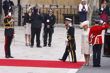 Prinz Charles Mountbatten-Windsor, Camilla Mountbatten-Windsor