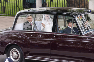 Catherine 'Kate' Middleton mit ihrem Vater Michael Middleton