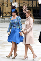 Eugenie Mountbatten-Windsor / Princess Eugenie of York, Beatrice Mountbatten-Windsor / Princess Beatrice of York