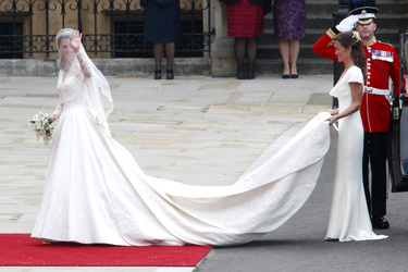 Catherine 'Kate' Middleton mit Schwester Pippa Middleton