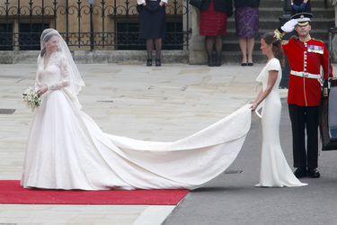 Catherine 'Kate' Middleton mit Schwester Pippa Middleton