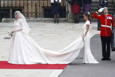 Catherine 'Kate' Middleton mit Schwester Pippa Middleton