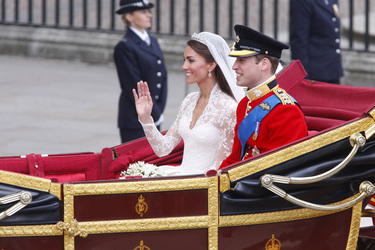Catherine Mountbatten-Windsor, Prinz William Mountbatten-Windsor