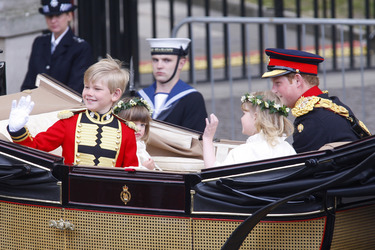 Tom Pettifer, Margarita Armstrong-Jones, Prinz Henry Mountbatten-Windsor