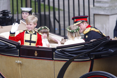 Tom Pettifer, Margarita Armstrong-Jones, Prinz Henry Mountbatten-Windsor