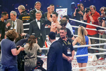 Michael Buffer, Felix Sturm