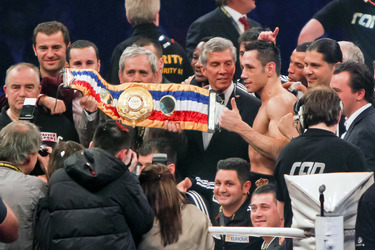 Michael Buffer, Felix Sturm