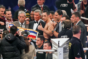 Michael Buffer, Felix Sturm