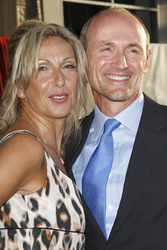 Colm Feore mit Gattin Donna