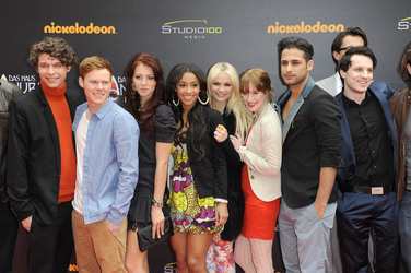 Florian Prokop, Daniel Wilken, Alicia Endemann, Féréba Koné, Franziska Alber, Kristina Schmidt, Karim Günes, Marc Dumitru